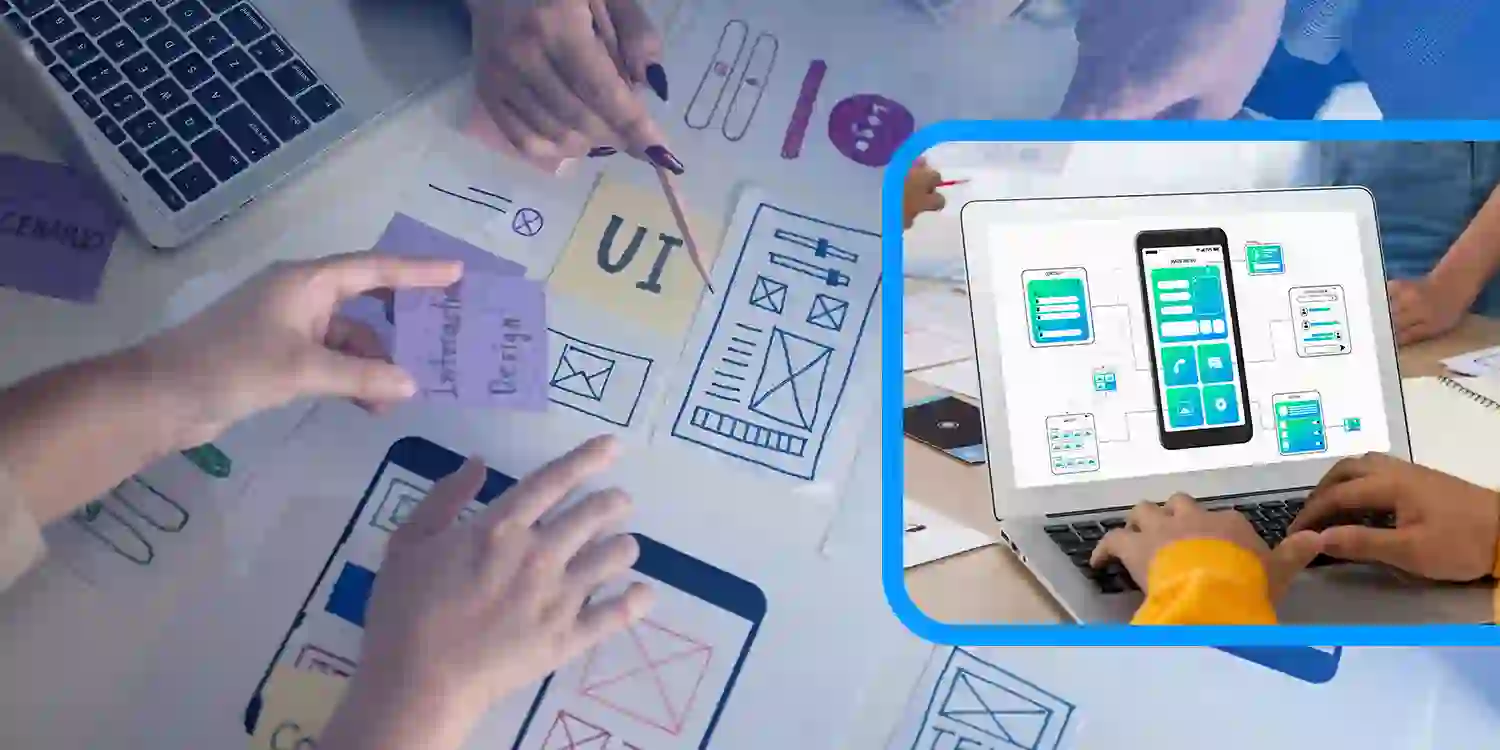 App Development in the process Android App Development Image